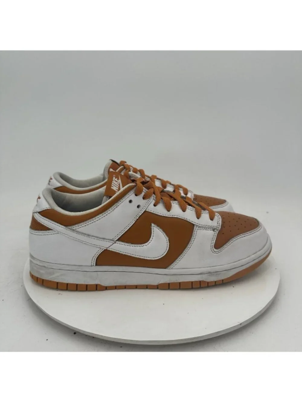Nike Dunk Low CO.JP Reverse Curry Men Size 10 FQ6965-700 Brown White Shoes